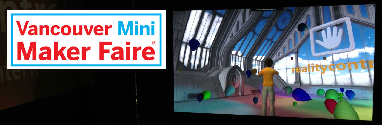 Vancouver Mini Maker Faire | Virtual World Network 2013